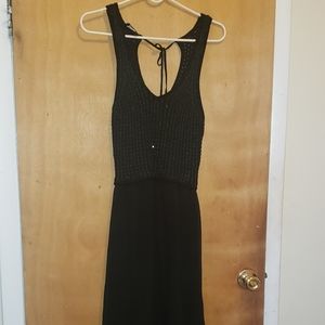 Bebe high low tunic top